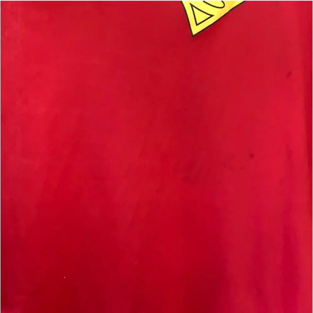 DC Super Hero Girls Supergirl Costume Small Cape Rubie’s Halloween Cosplay